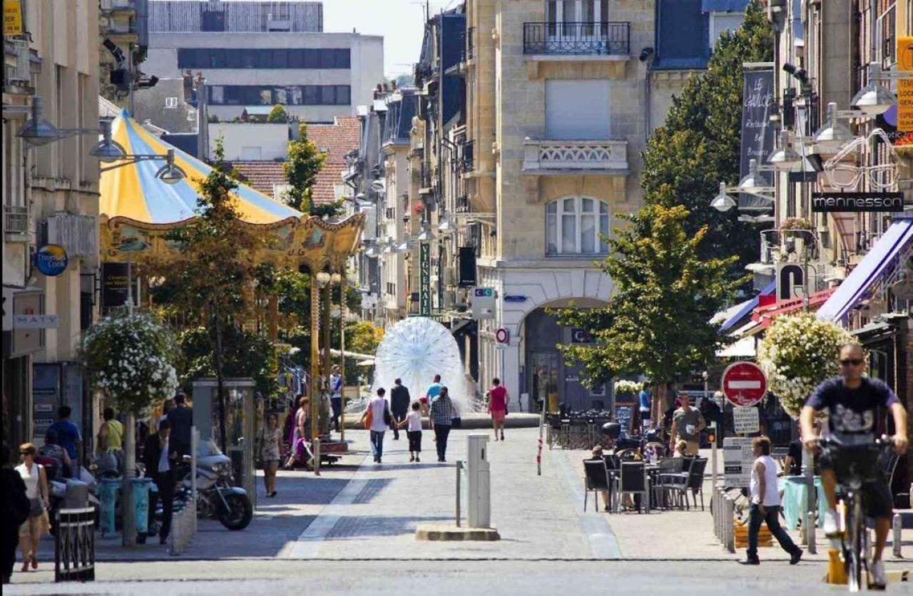 Coeur De Reims Logement Entier Lejlighed Eksteriør billede
